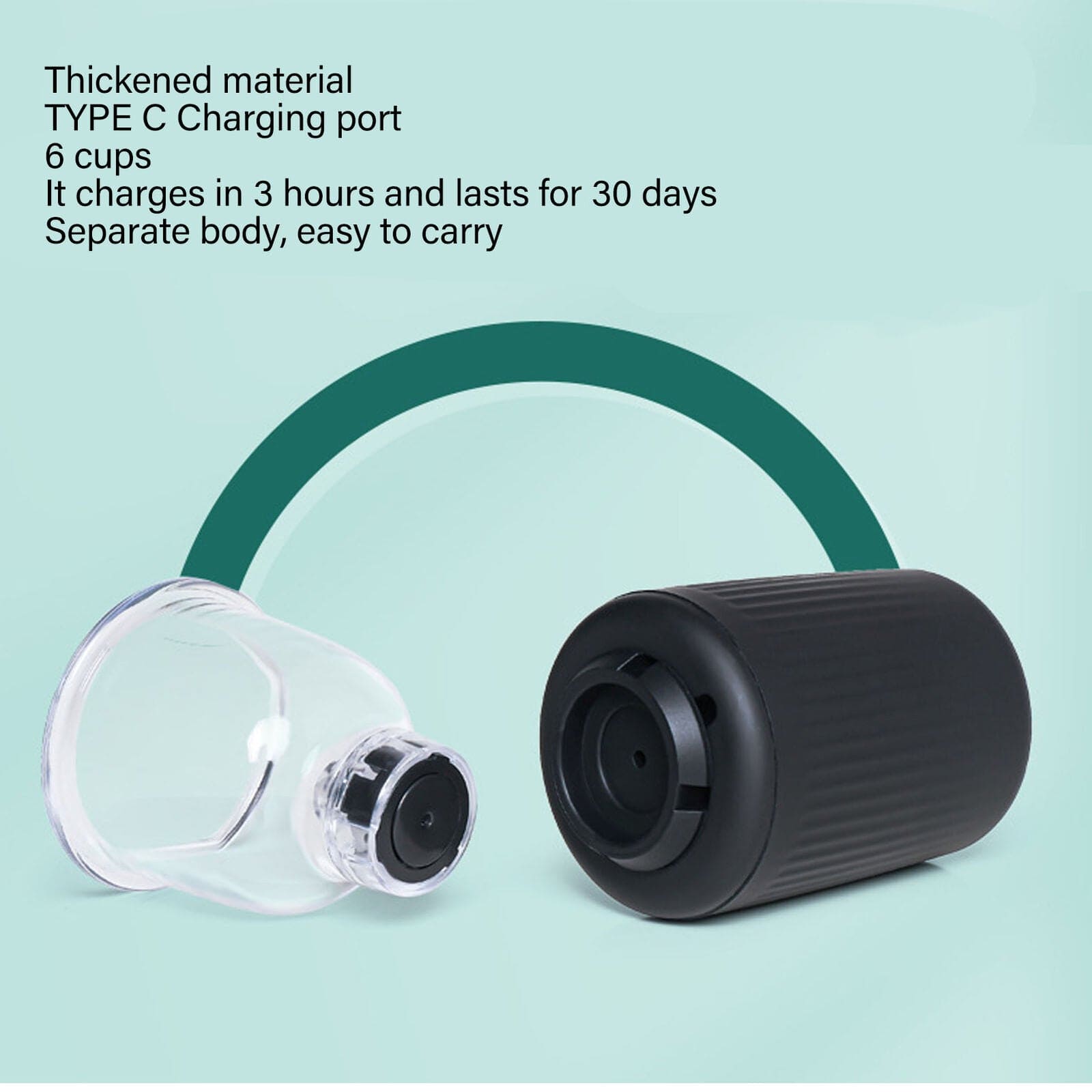 Smart Cupping Device, Vacuum Suction Cupping Massager With 6 Cups, Electric Cupping Massager, Electric Universal Cupping Kit, Body Dredging Electric Hajama Massager Smart Cupping Device, Vacuum Suction Cupping Massager With 6 Cups, Electric Cupping Massager, Electric Universal Cupping Kit, Body Dredging Electric Hajama Massager